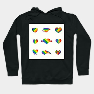 LGBT HEART Hoodie